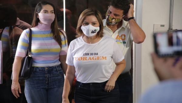 Prefeita Socorro Neri desiste de coletiva após resultado negativo nas urnas